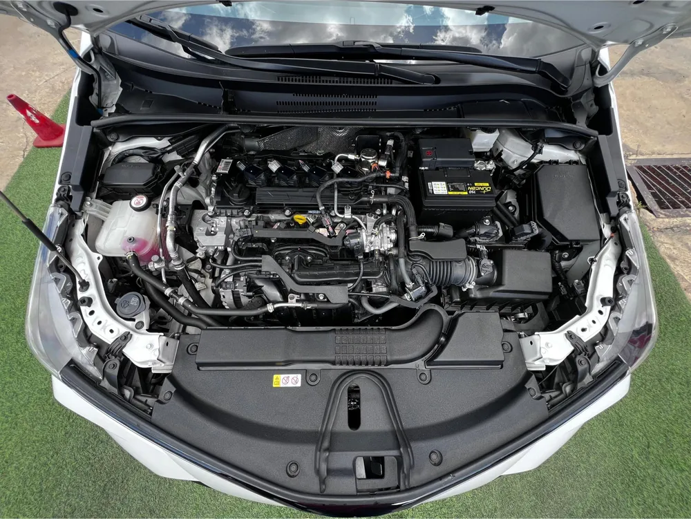 Toyota Corolla Seg 2023 Blanco Lechería