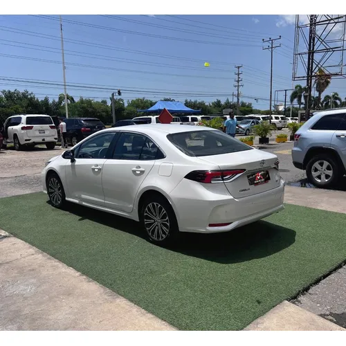 Toyota Corolla Seg 2023 Blanco Lechería
