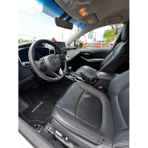 Toyota Corolla Seg 2023 Blanco Lechería