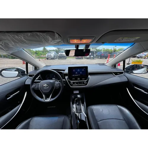 Toyota Corolla Seg 2023 Blanco Lechería