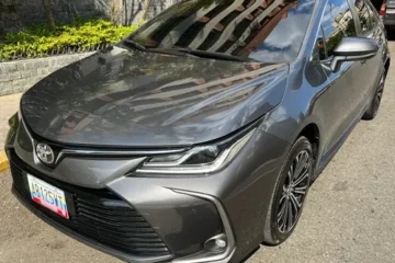Toyota Corolla Seg 2.0 Cvt Año 2022