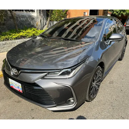 Toyota Corolla Seg 2.0 Cvt Año 2022