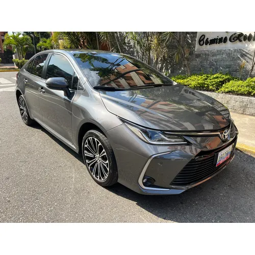 Toyota Corolla SEG 2022 Gris Caracas