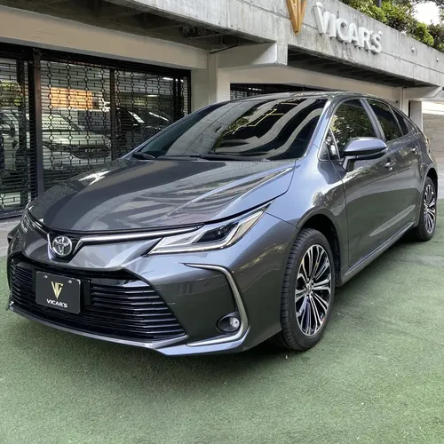 Toyota Corolla SEG 2023 Gris Caracas