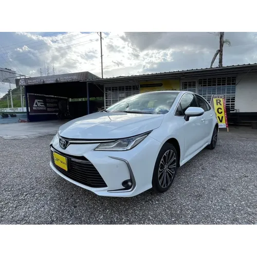Toyota Corolla SEG 2022 Blanco Valencia
