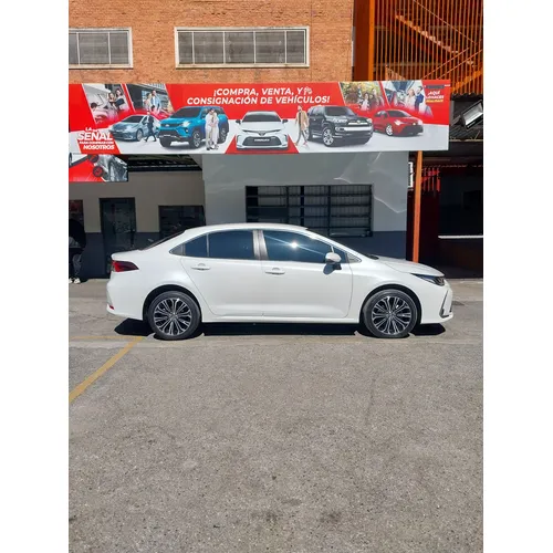 Toyota Corolla Seg 2023 Blanco Caracas
