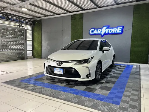 Toyota Corolla Seg 2023 Blanco Caracas