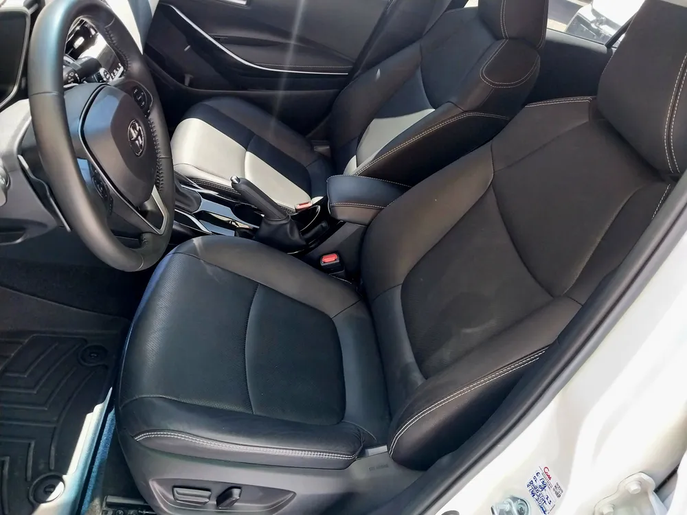 Toyota Corolla Seg 2023 Blanco Caracas