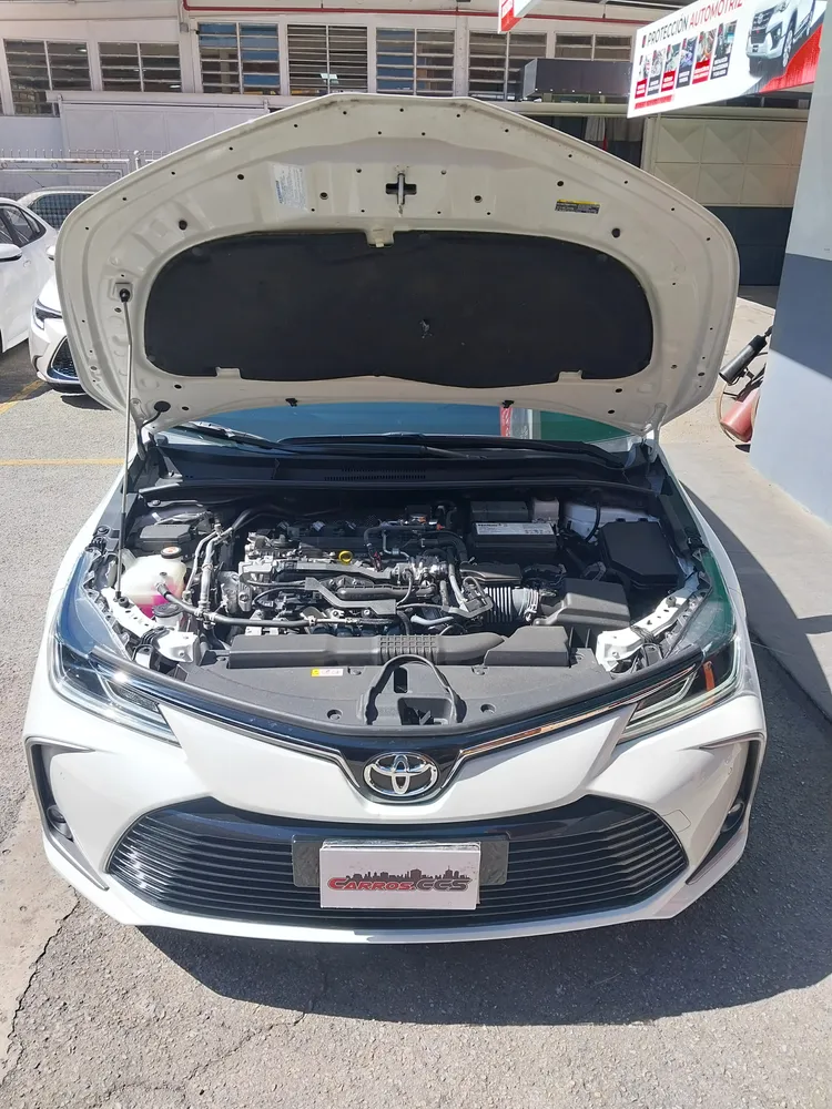 Toyota Corolla Seg 2023 Blanco Caracas