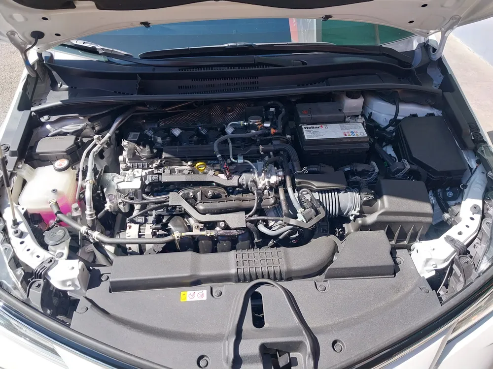 Toyota Corolla Seg 2023 Blanco Caracas