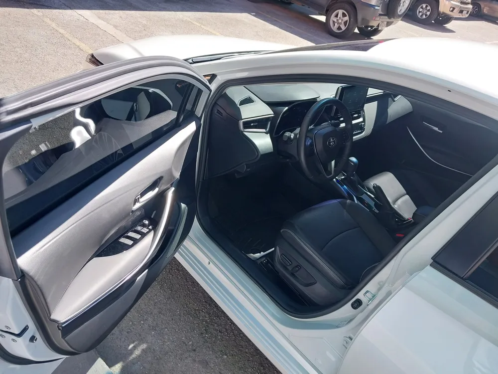 Toyota Corolla Seg 2023 Blanco Caracas