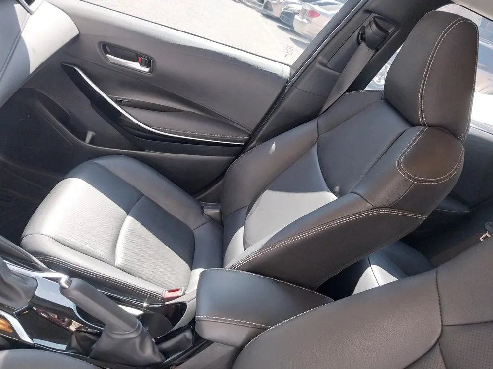 Toyota Corolla Seg 2023 Blanco Caracas