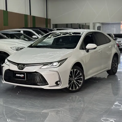 Toyota Corolla Seg 2024 Blanco Caracas