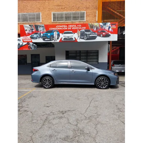 Toyota Corolla Seg 2024 Azul Caracas