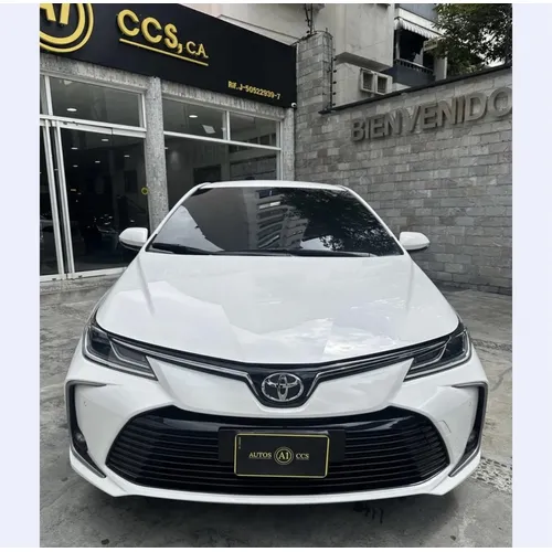 Toyota Corolla Seg 2024 Blanco Caracas