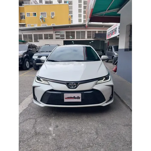 Toyota Corolla SEG 2024 Blanco Caracas