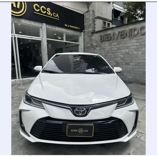 Toyota Corolla SEG 2024 Blanco Caracas