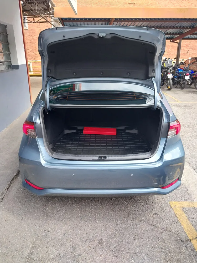 Toyota Corolla Seg 2024 Azul Caracas