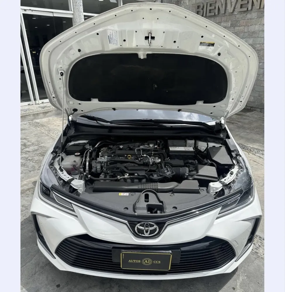 Toyota Corolla Seg 2024 Blanco Caracas