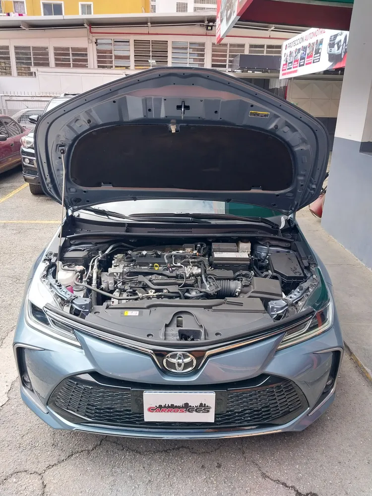 Toyota Corolla Seg 2024 Azul Caracas