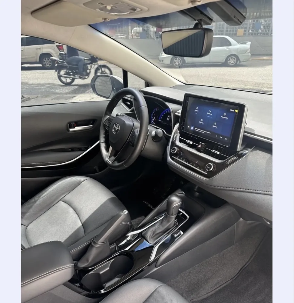 Toyota Corolla Seg 2024 Blanco Caracas