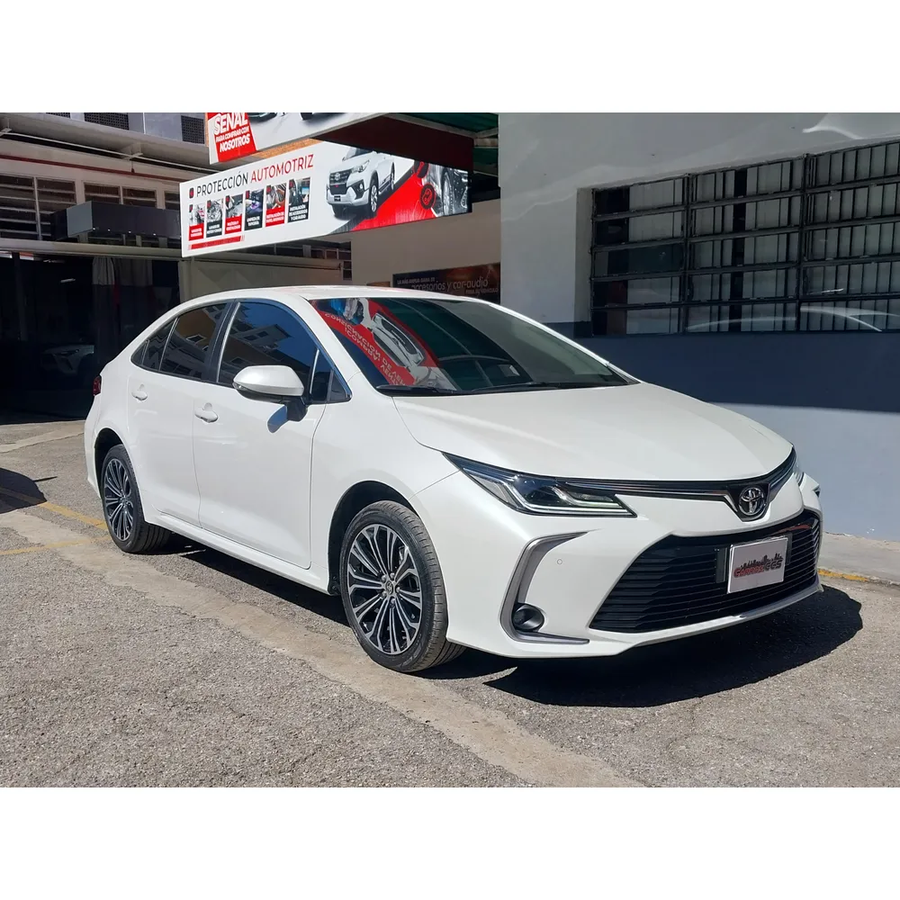 Toyota Corolla Seg 2024 Blanco Caracas