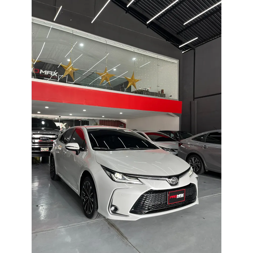 Toyota Corolla Seg 2024 Blanco Caracas