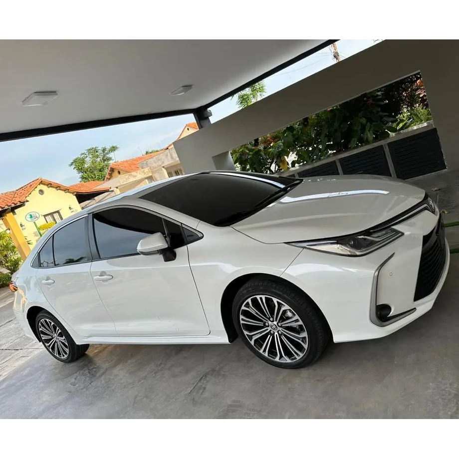 Toyota Corolla Seg 2024 Blanco Caracas