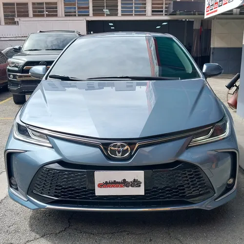 Toyota Corolla Seg 2024 Azul Caracas