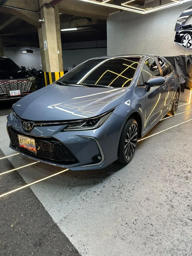 Toyota Corolla Seg 2024 Azul Caracas
