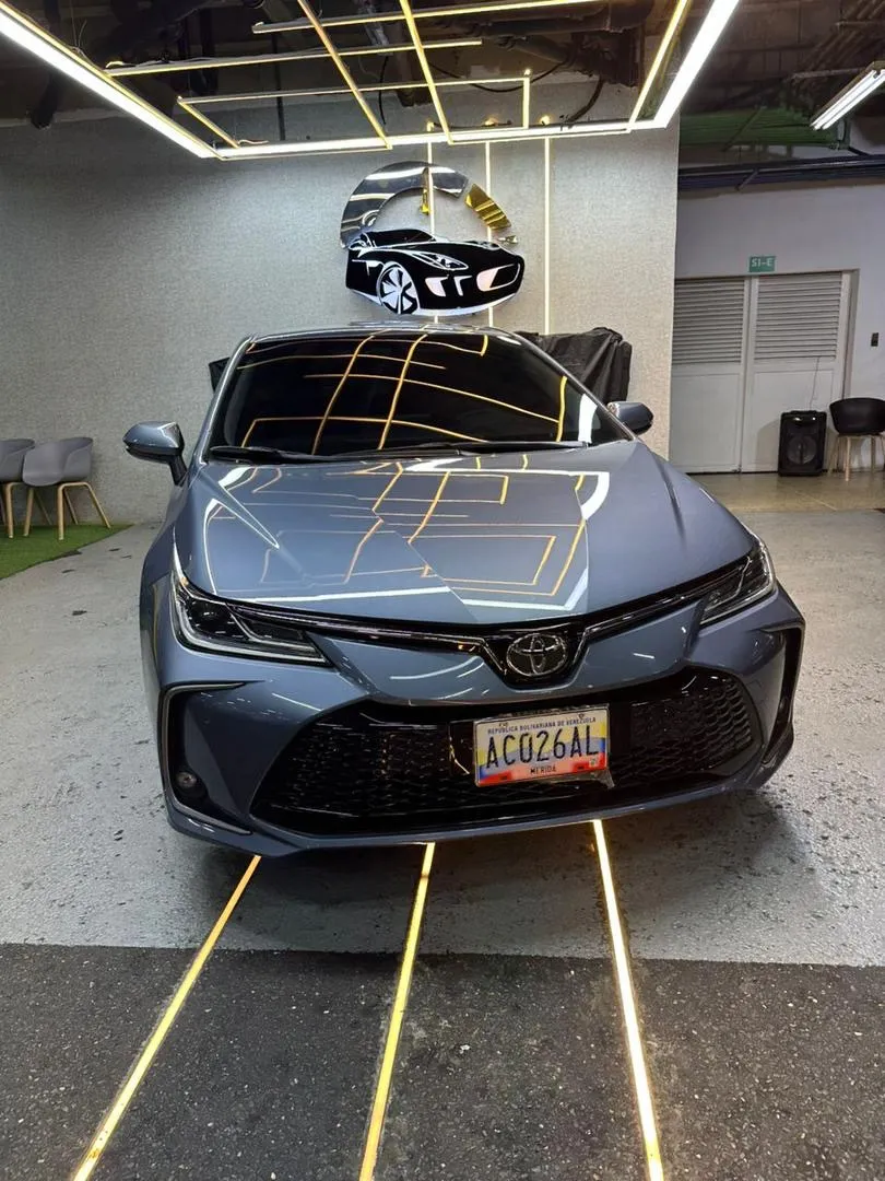 Toyota Corolla Seg 2024 Azul Caracas