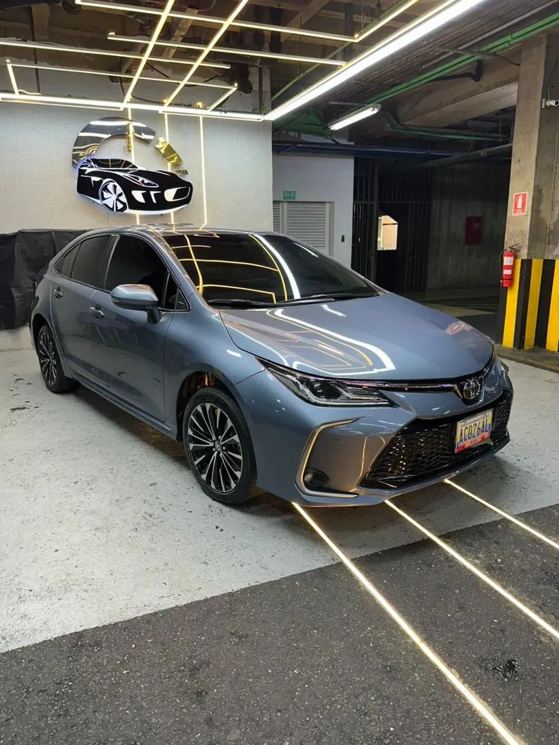 Toyota Corolla Seg 2024 Azul Caracas