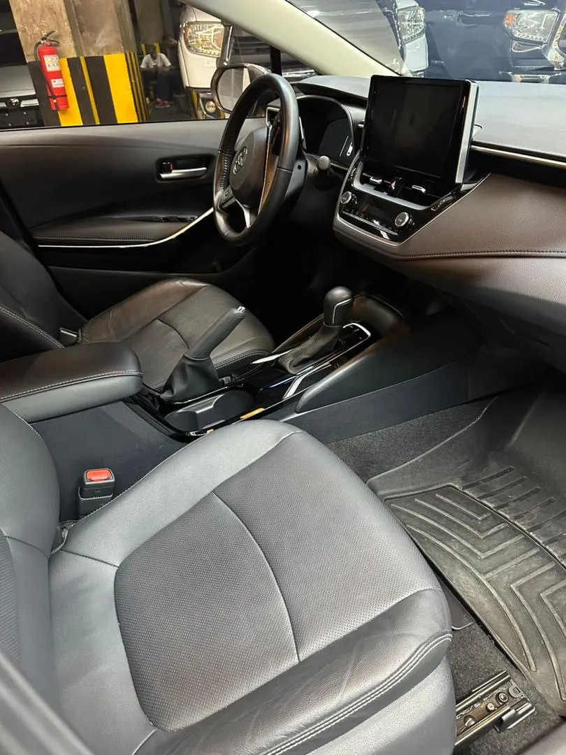 Toyota Corolla Seg 2024 Azul Caracas