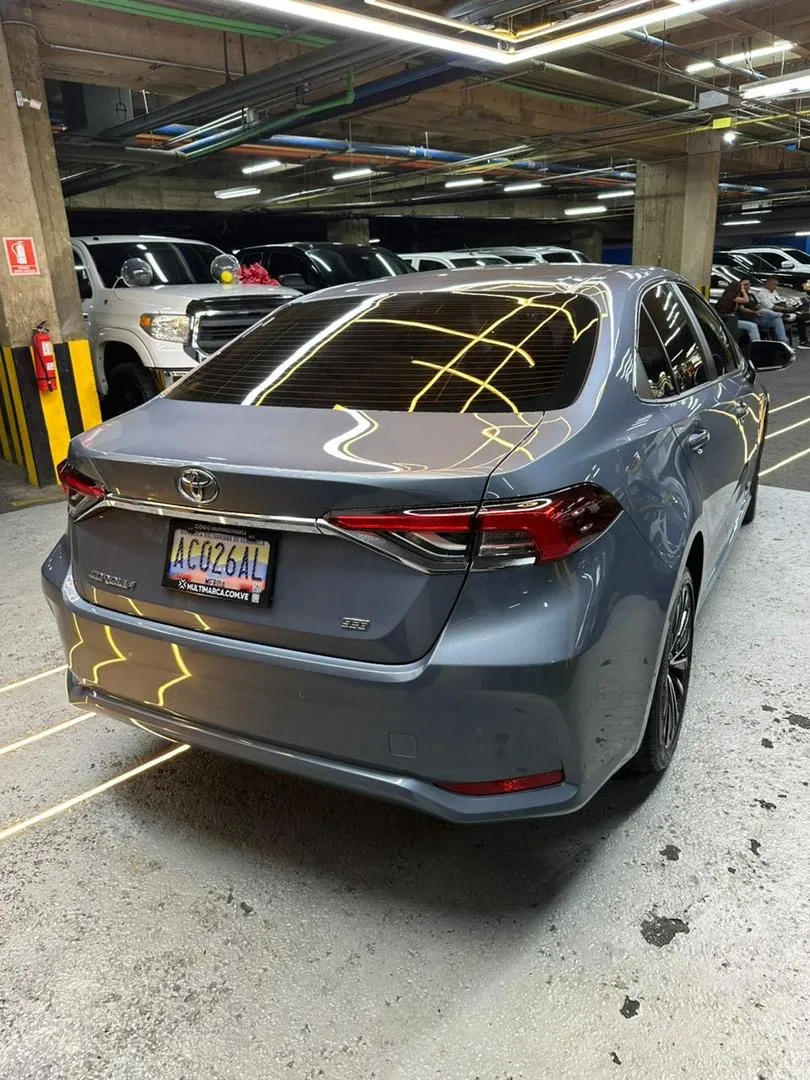 Toyota Corolla Seg 2024 Azul Caracas