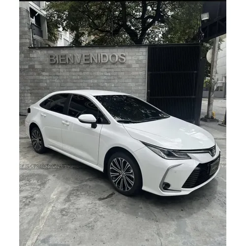 Toyota Corolla SEG 2024 Blanco Caracas
