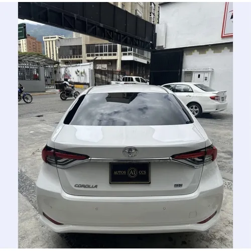 Toyota Corolla Seg 2024 Blanco Caracas