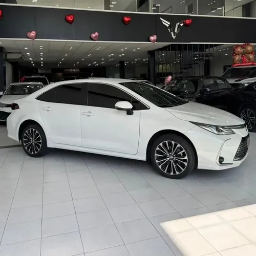 Toyota Corolla SEG 2024 Blanco Caracas