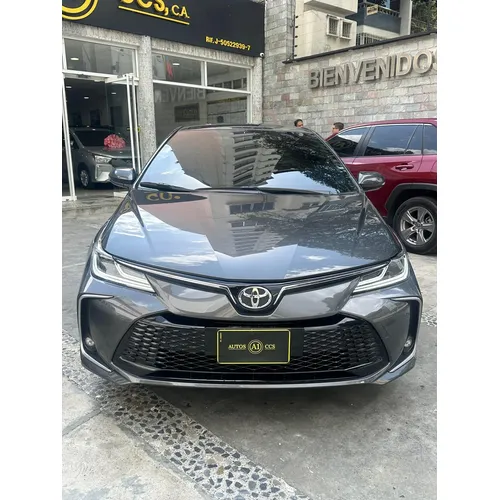 Toyota Corolla SEG 2024 Gris Caracas