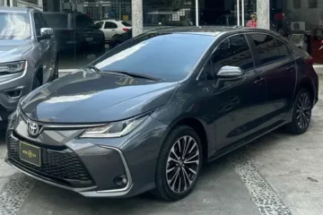 Toyota Corolla Seg 2024 Gris