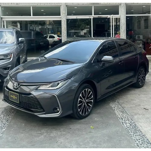 Toyota Corolla SEG 2024 Gris Caracas
