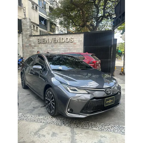 Toyota Corolla SEG 2024 Gris Caracas