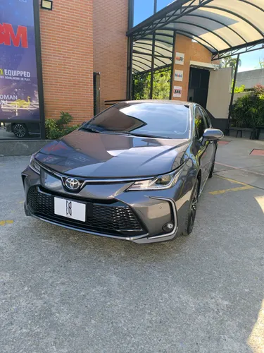 Toyota Corolla Seg 2025 Gris Caracas