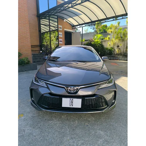 Toyota Corolla Seg 2025 Gris Caracas
