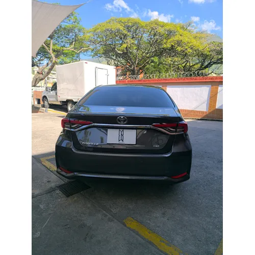 Toyota Corolla Seg 2025 Gris Caracas