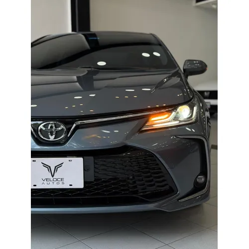 Toyota Corolla Seg 2025 Gris Caracas