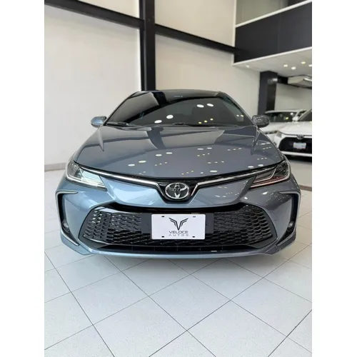 Toyota Corolla Seg 2025 Gris Caracas