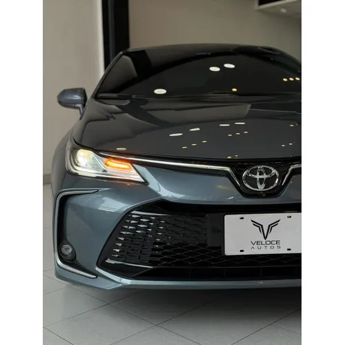 Toyota Corolla Seg 2025 Gris Caracas