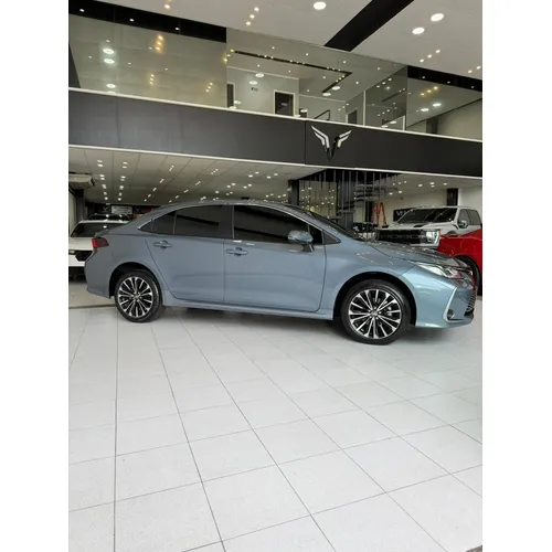 Toyota Corolla Seg 2025 Gris Caracas