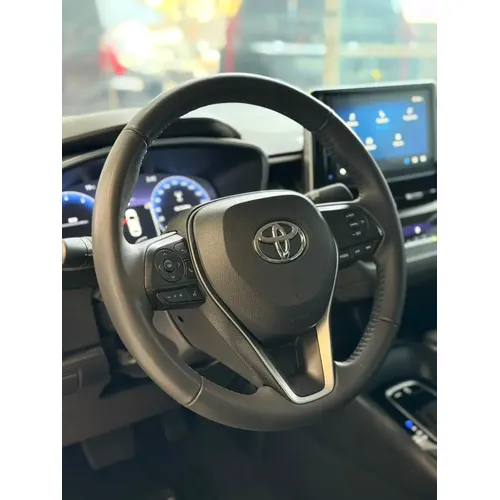 Toyota Corolla SEG 2025 Gris Caracas