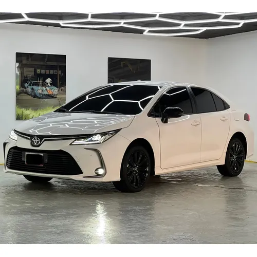 Toyota Corolla SEG 2023 Blanco Ciudad Guayana